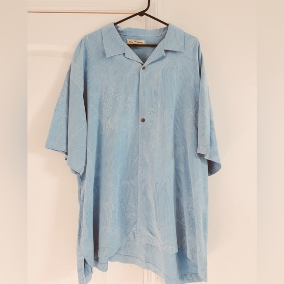 Tommy Bahama Other - Tommy Bahama Light Blue Casual Button Down Shirt